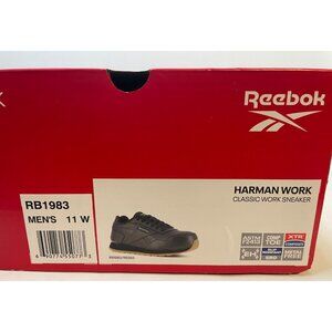 Reebok Work Harman Work sneakers men's 11 wide shoes EH composite steel toe new